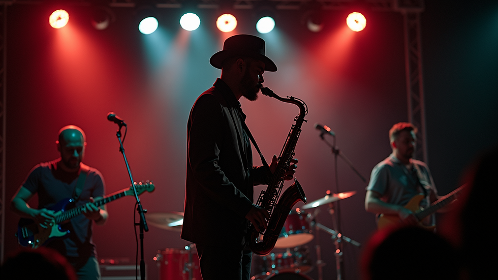 Upcoming Jazz Events at Pikes Peak Society