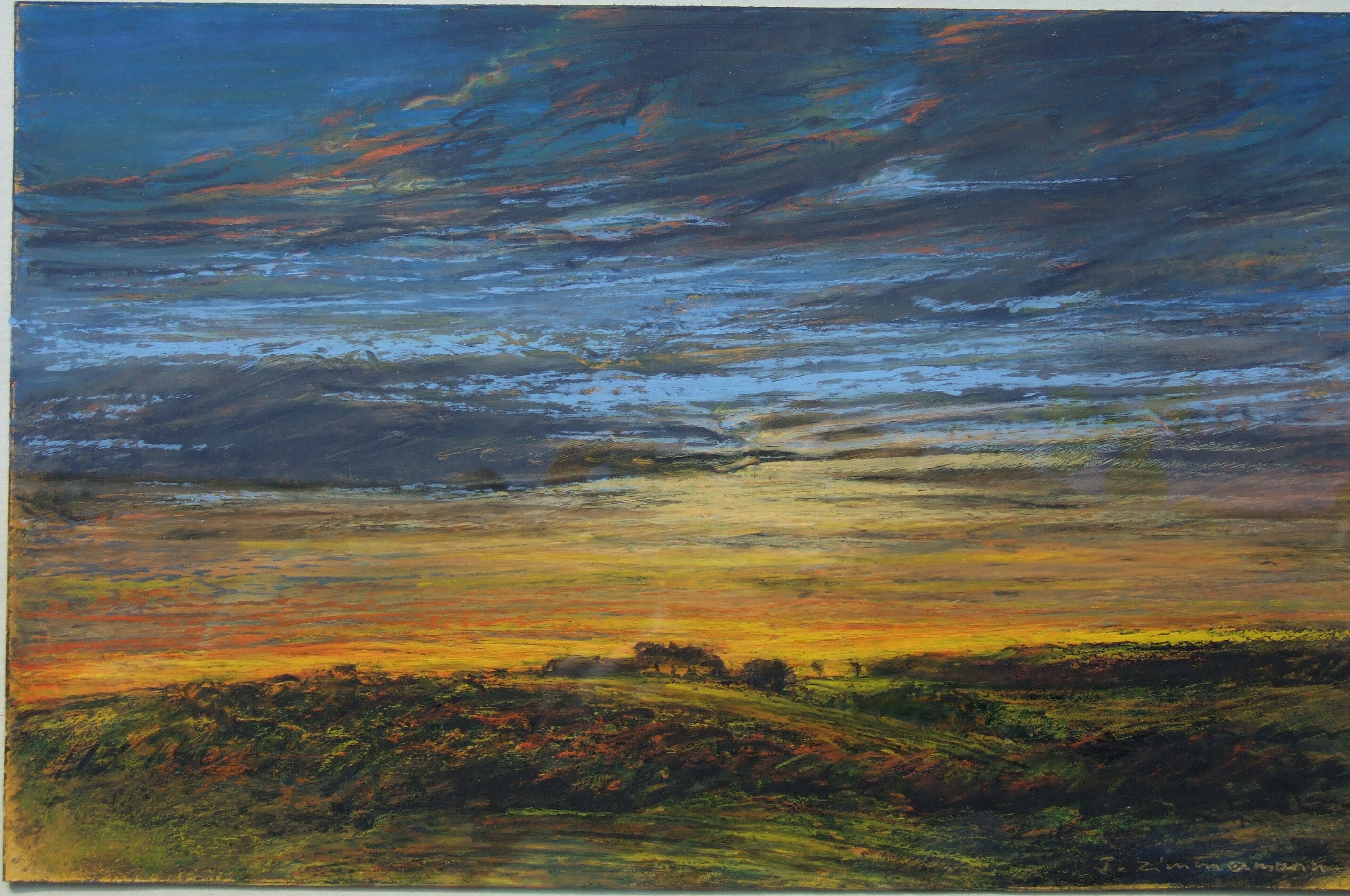 Artiste peintre Jacqueline Zimmermann Zillisheim