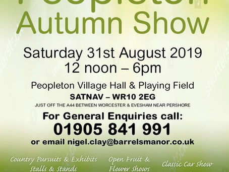 The biggest date in the PP Calendar - Don't miss it!