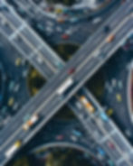 Red de autopistas para distribución eficiente