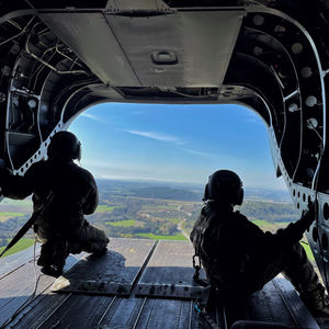 Helicóptero Boeing CH-47 Chinook