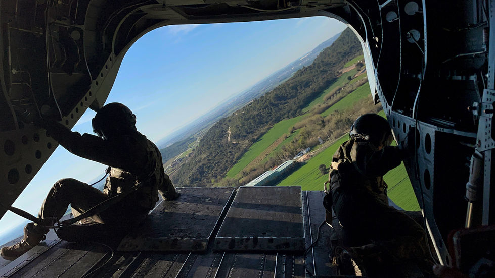 Helicóptero Boeing CH-47 Chinook