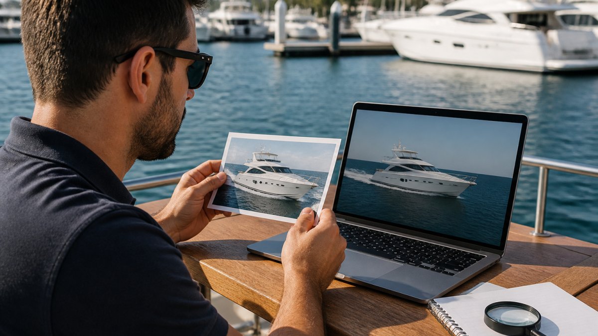 How to Spot Fake Yacht Photos: A Verification Guide