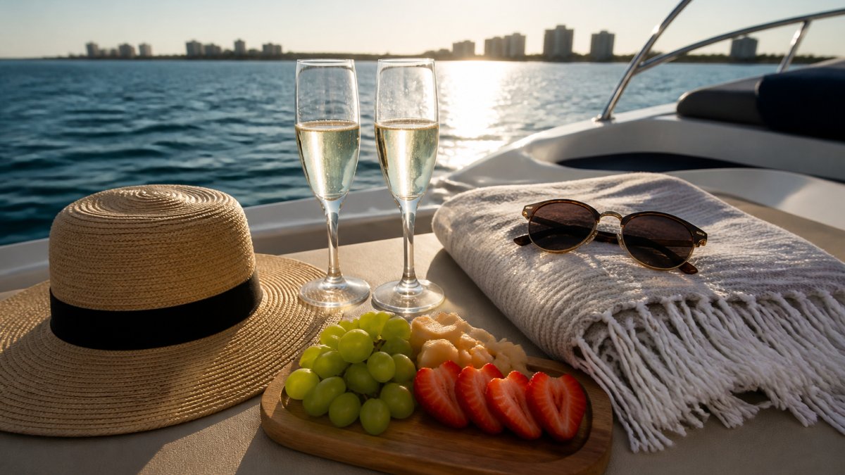 Affordable Luxury Yacht Rentals in Destin