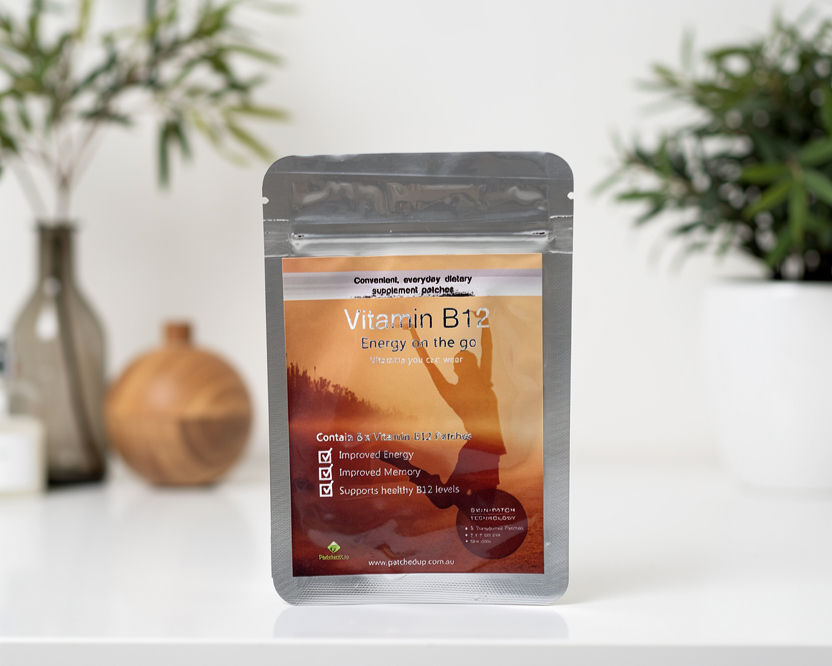 Thumbnail: Vitamin B12 Patch for energy and memory support