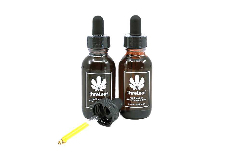 Threleaf Wellness Oil MCT 2000mg