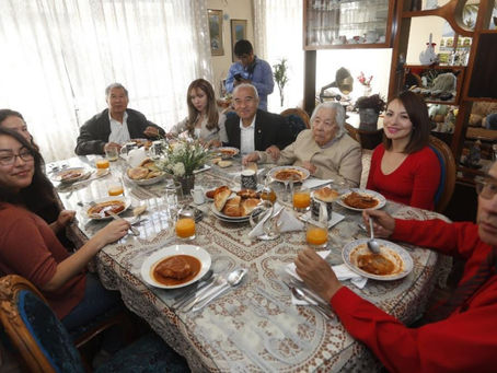 La familia es primero