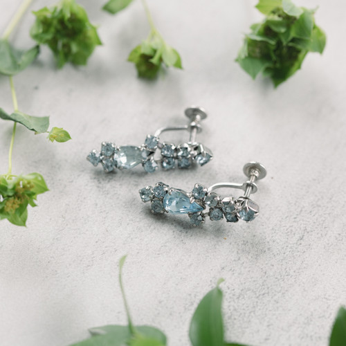 ティア ブルー イヤリング | 4sb Jewelry