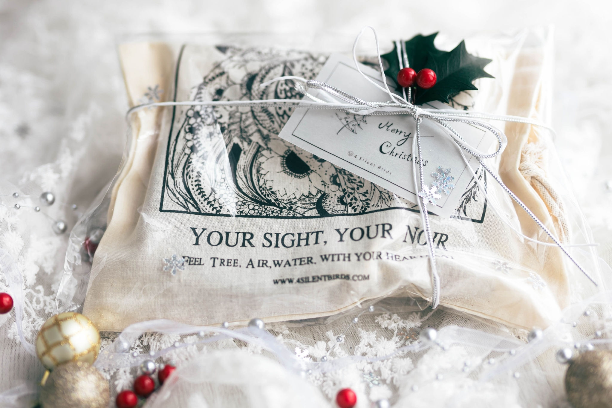 クリスマスラッピング