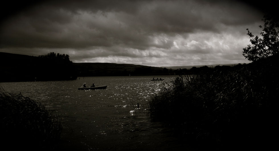 Storm over Brecon Beacons