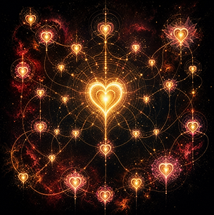 Capa do estudo sonoro Amor dividido = Amor