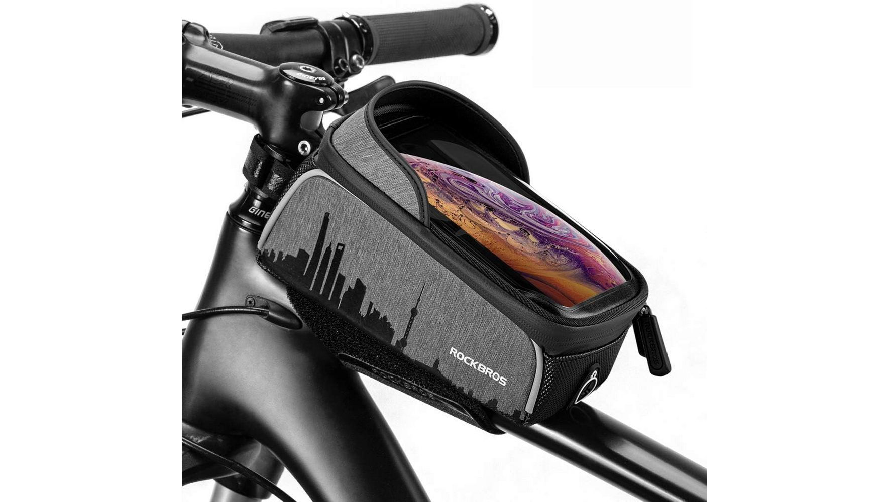Велосумка на раму Rockbros 017-5 1,2L