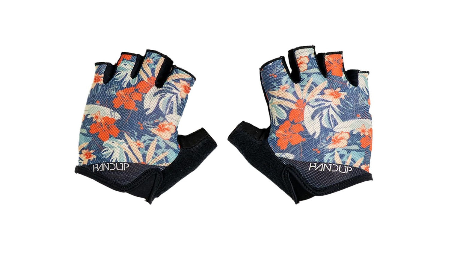 Велоперчатки без пальцев Handup Paradise Pedal