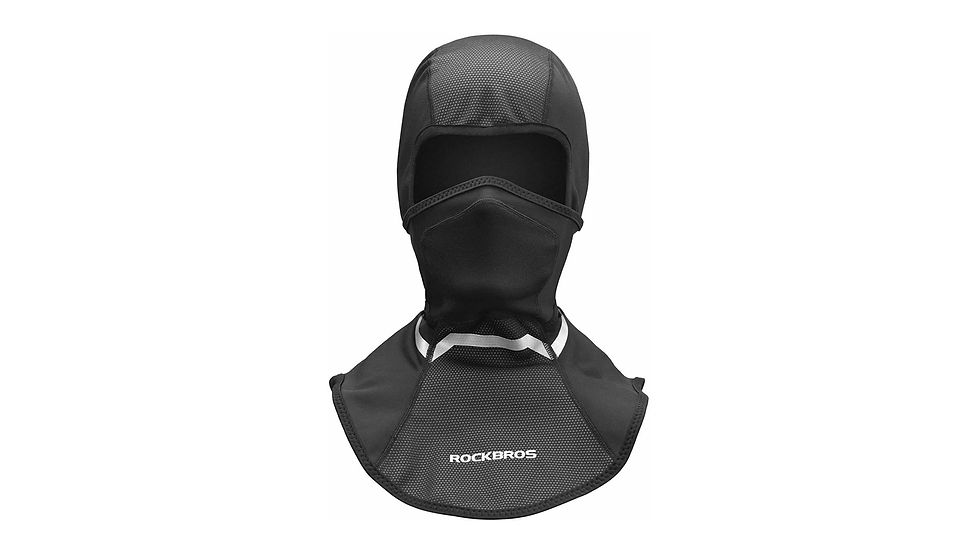 Балаклава зимова із захистом від вітру Rockbros YPP024