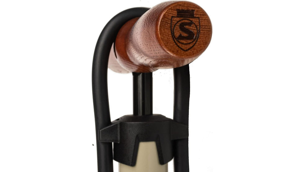 Прев'ю: Напольный насос с манометром для велосипеда Silca Terra Pump