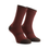Миниатюра: Велосипедні шкарпетки зимові з вовни мериноса Rogelli Wool 2 Pack Bordeaux/Brown