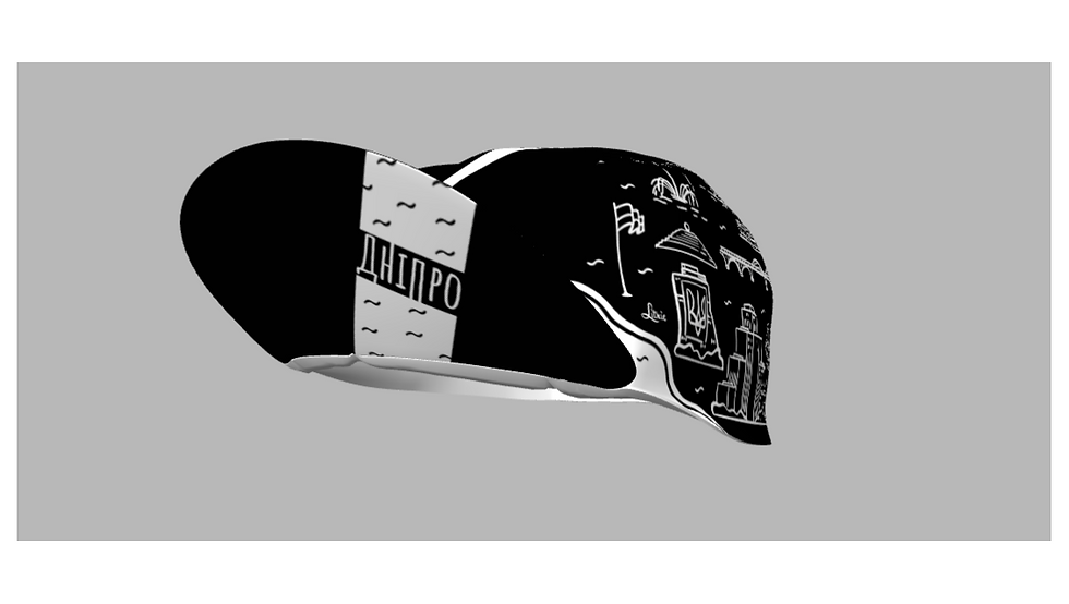 Велокепка Coffeinbike Дніпро