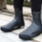 Велосипедні бахіли водовідштовхуючі Rockbros LF1081-M чорні (38–42)