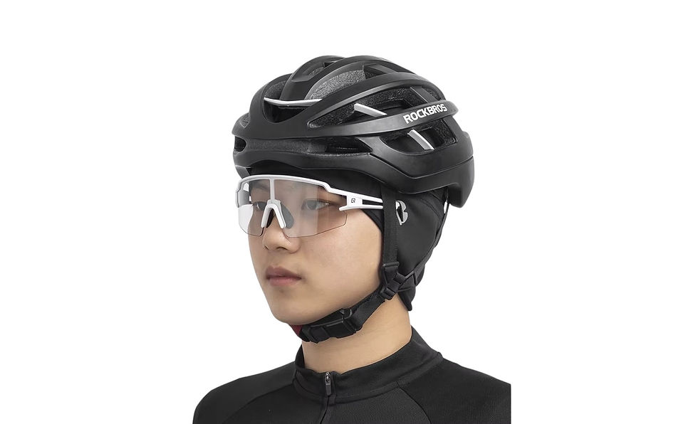 Миниатюра: Велосипедна шапка з windstopper (захистом від вітру) Rockbros YPP044