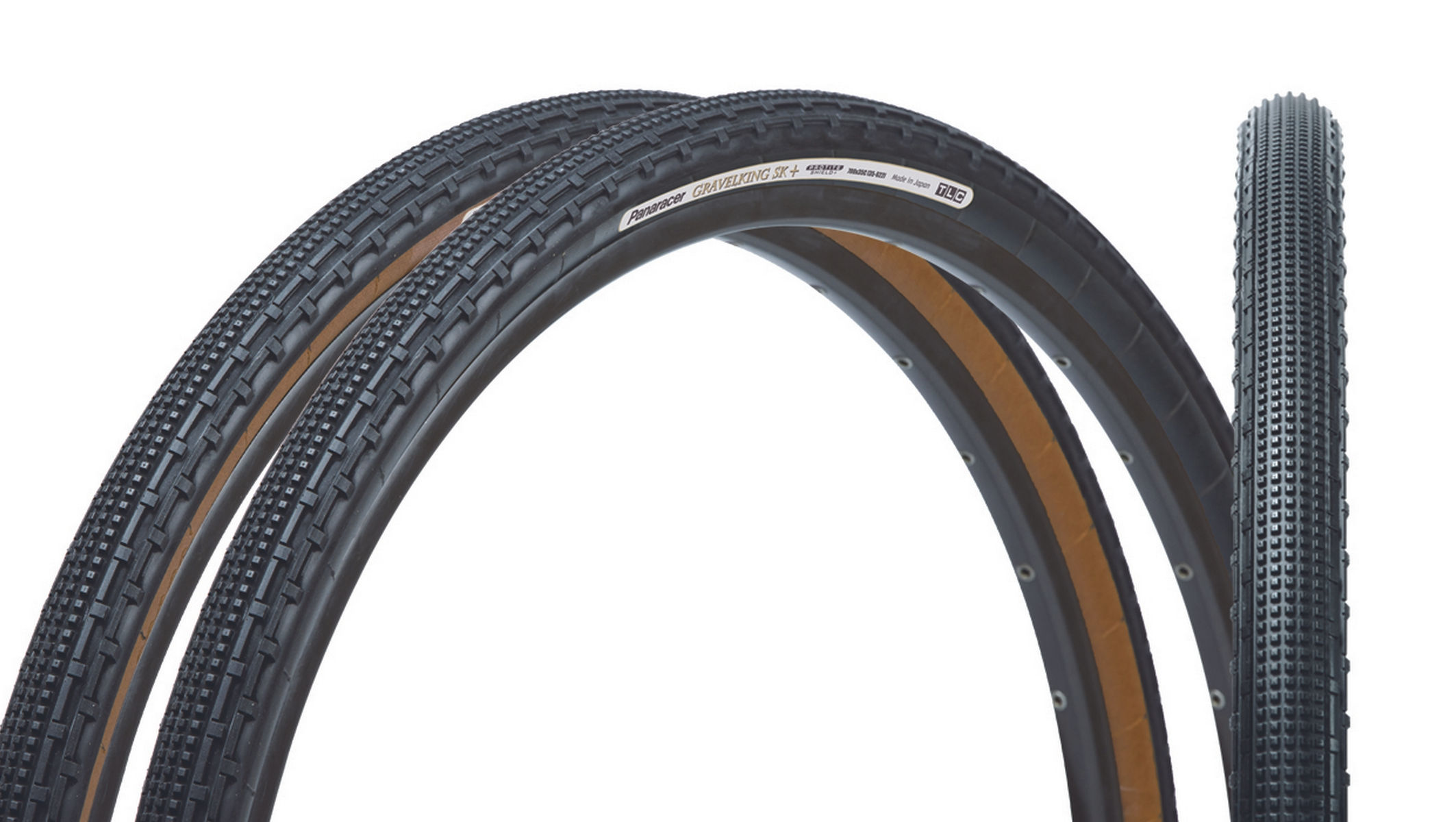 Покрышка Panaracer GravelKing SK+ Plus