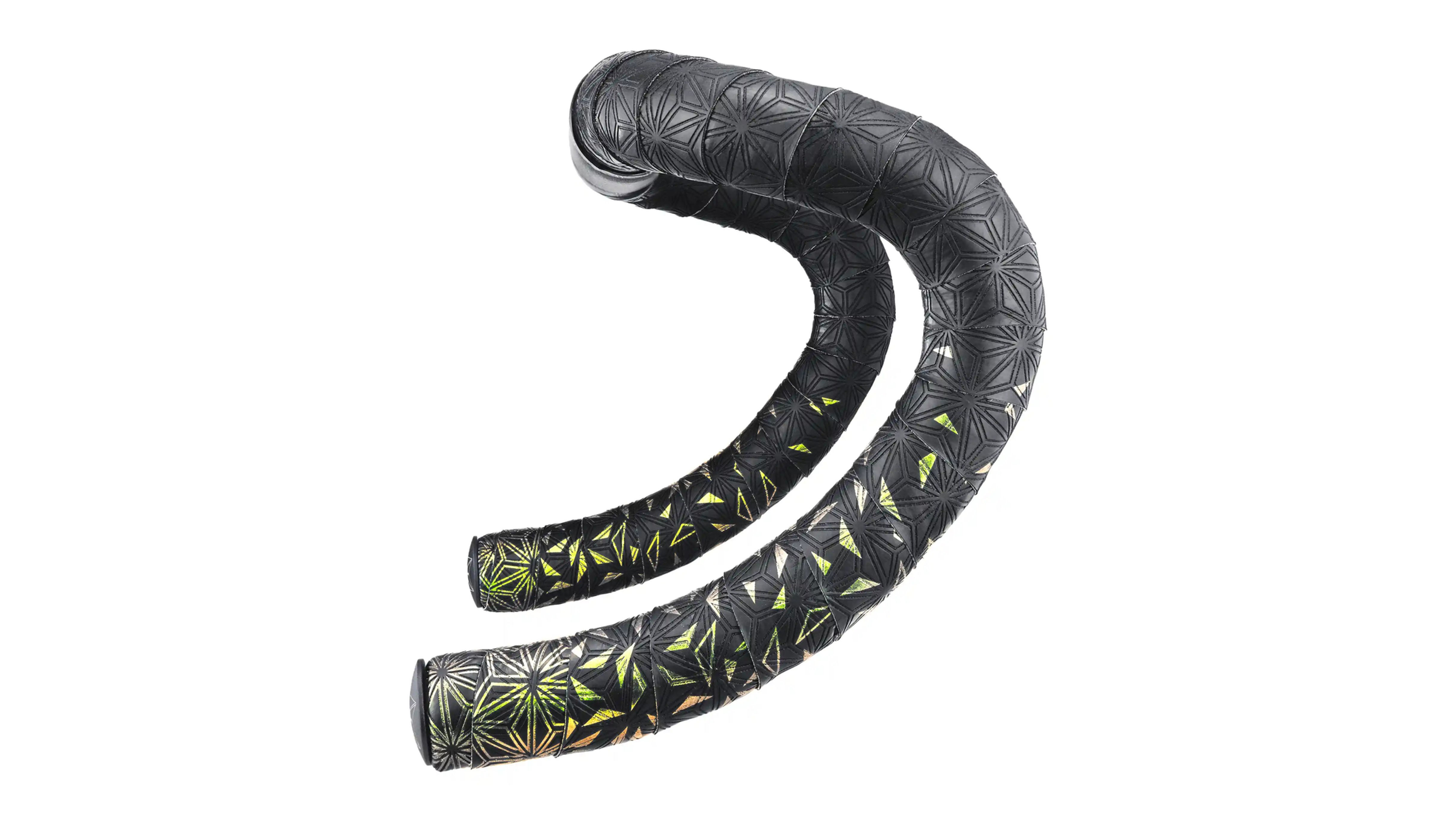 Обмотка керма Supacaz Star Fade – Emerald Refractor