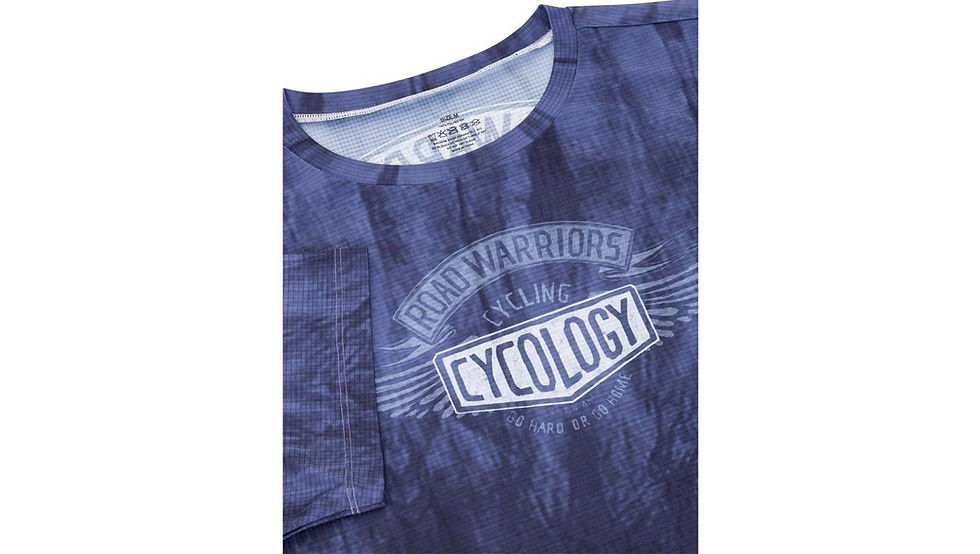 Прев'ю: Велофутболка Cycology Road Warriors