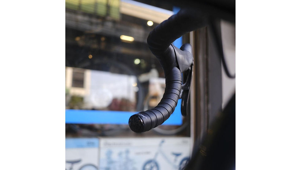 Миниатюра: чорна обмотка на грейвел