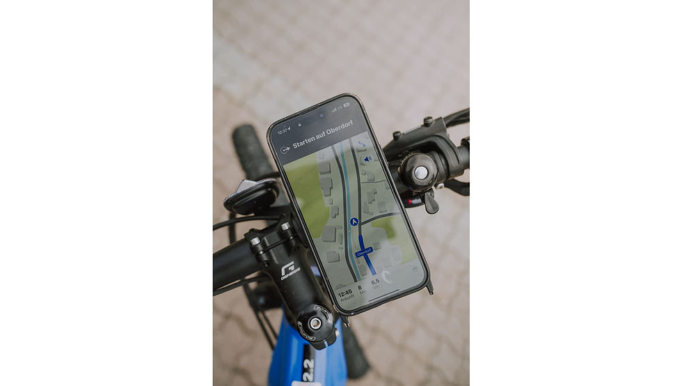 Миниатюра: Тримач для телефона Fidlock VACUUM handlebar base flex на кермо велосипеда