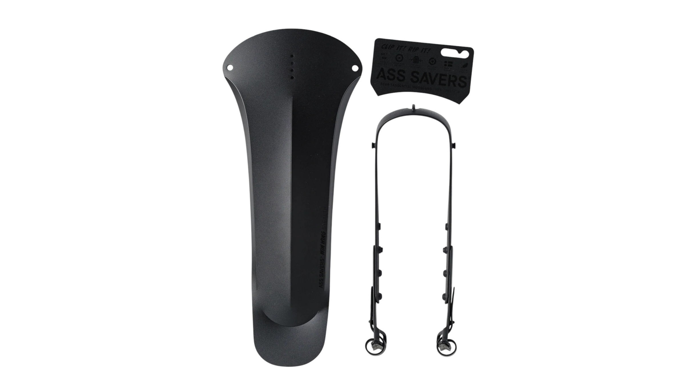 Крыло заднее Ass Saver Win Wing MTB Stealth