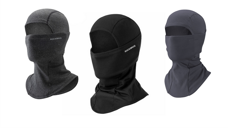 Балаклава зимова (термо) з флісом Rockbros LF7345