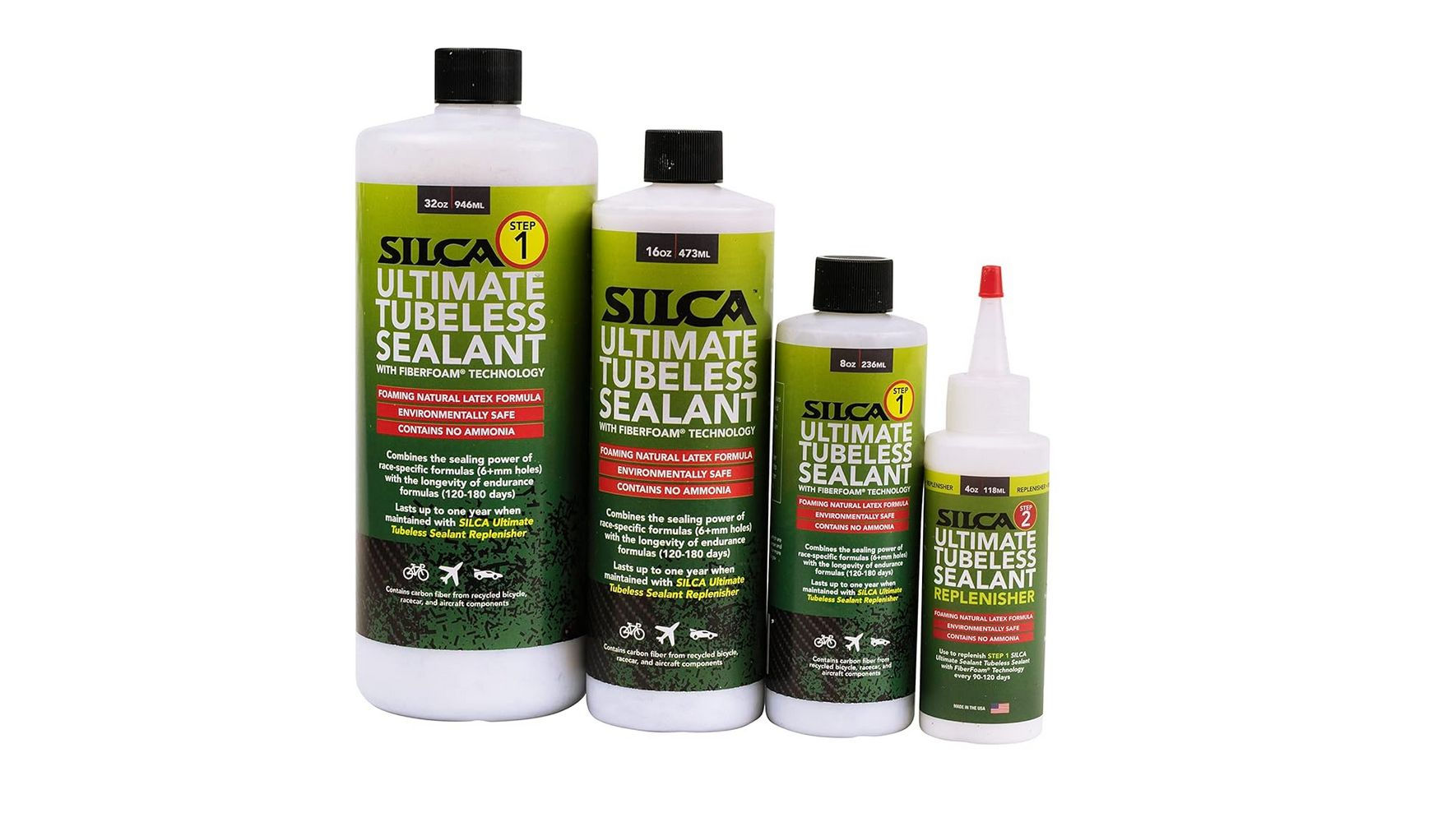 Герметик для безкамерних коліс SILCA Ultimate Tubeless Sealant