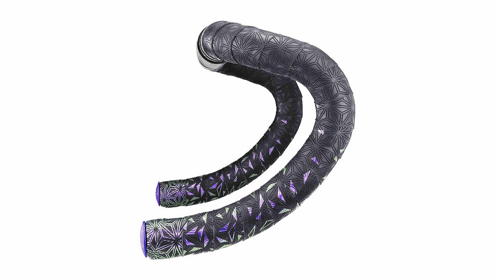 Обмотка керма Supacaz Star Fade – Purple Refractor