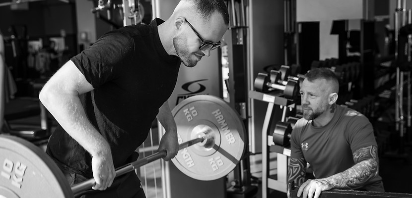 Coaching the barbell row