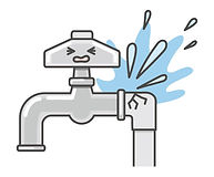 水漏れイメージ