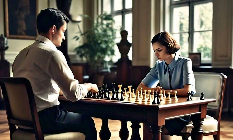 Under the heat of competition, chess becomes a crucible for sharpening critical thinking