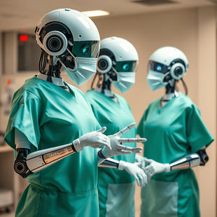 Nurses are Robots