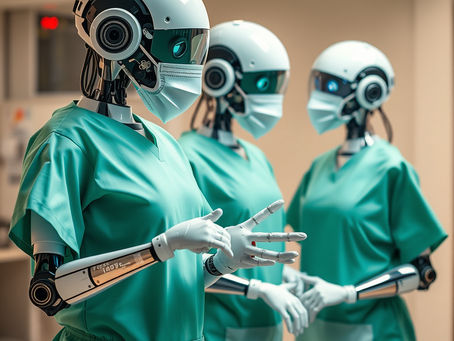 Nurses are Robots