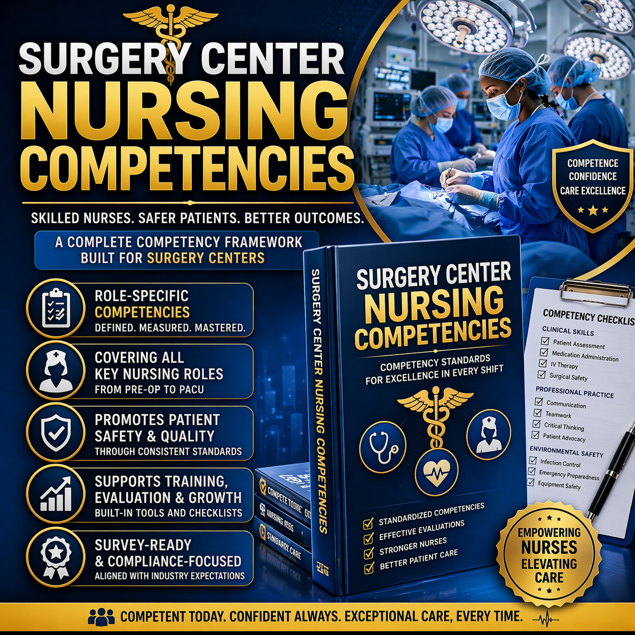 Surgery Center Competencies