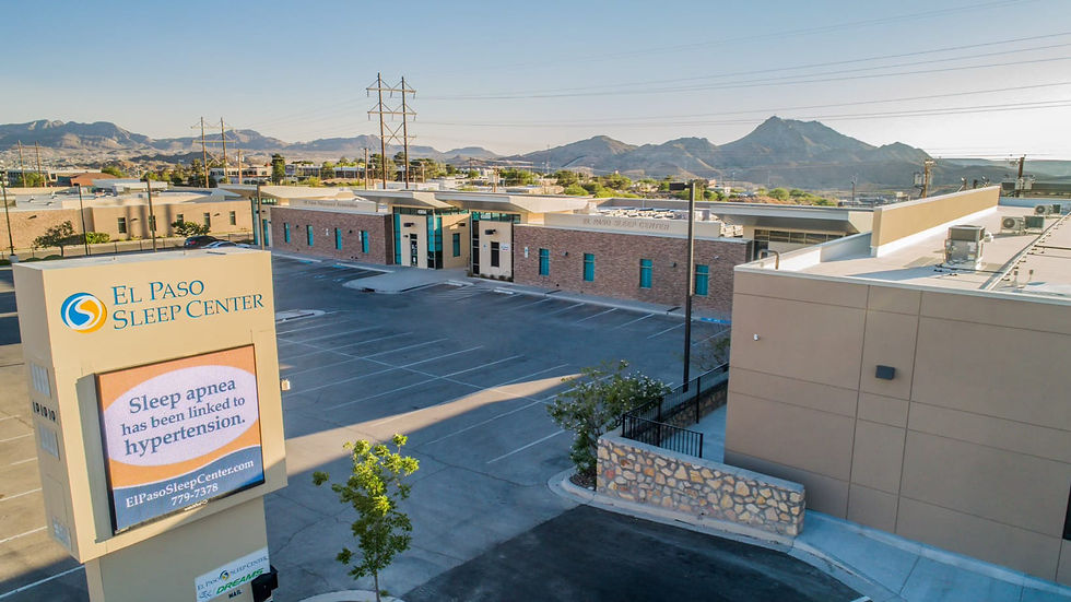 el paso sleep center