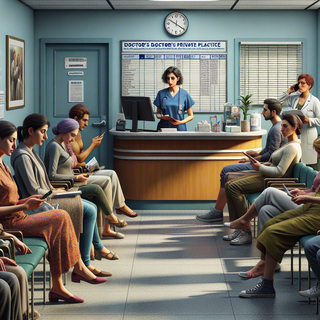 Busy Doctor