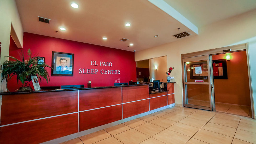 el paso sleep center