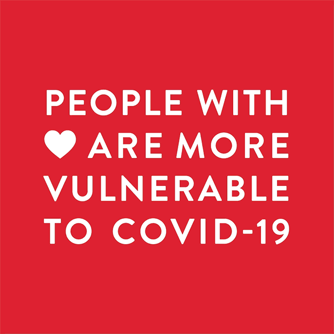 a flashy sign of healthcare working taking care of covid