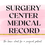 Thumbnail: A. surgery center medical record. 