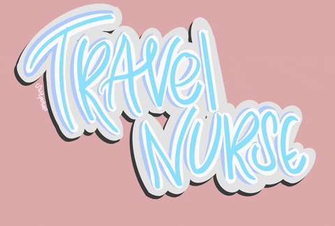 Travel nurse flashing image