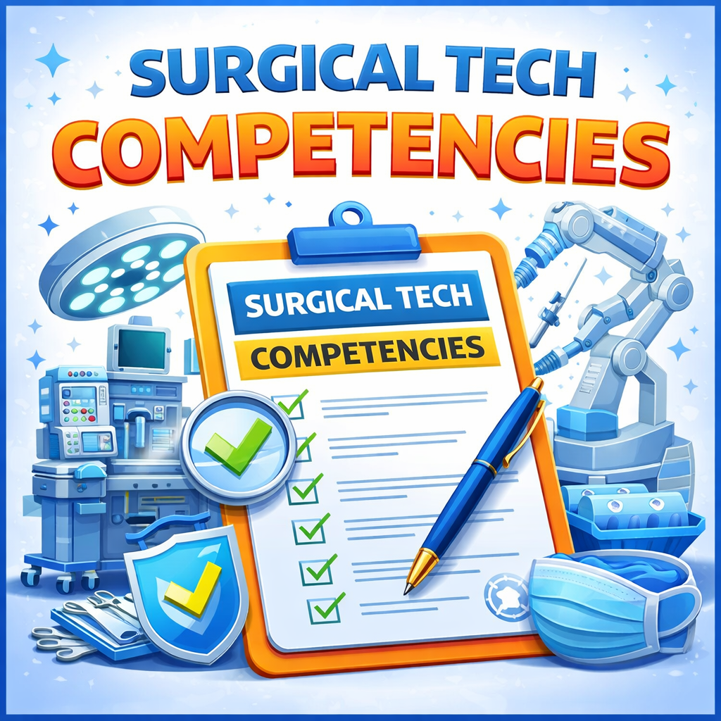 Surgical Technician Competency Assessment