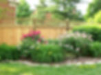 Kings Fence With Vertical Lattice