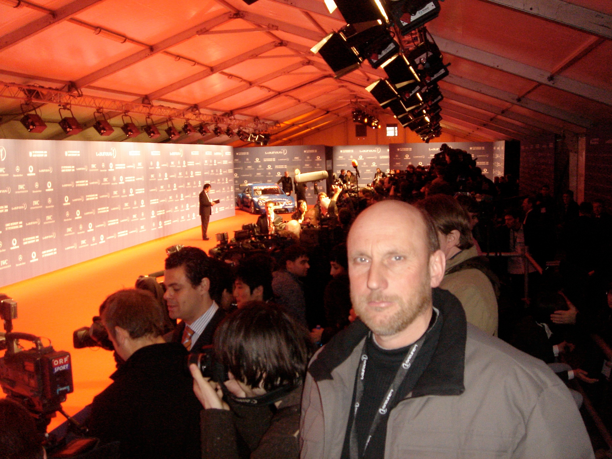Laureus Sports Awards Presseaufmarsch
