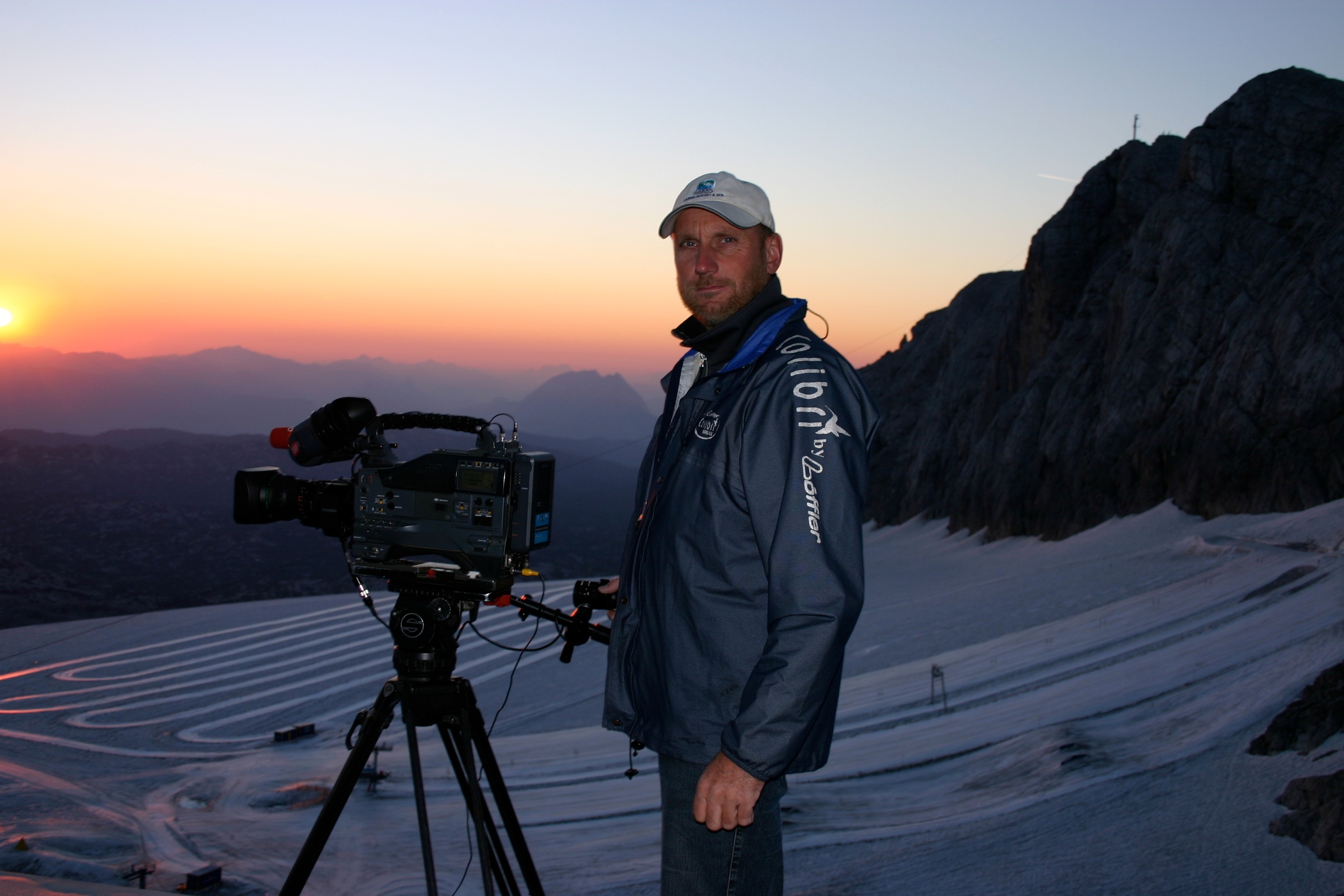 Sonnenaufgang Dachstein