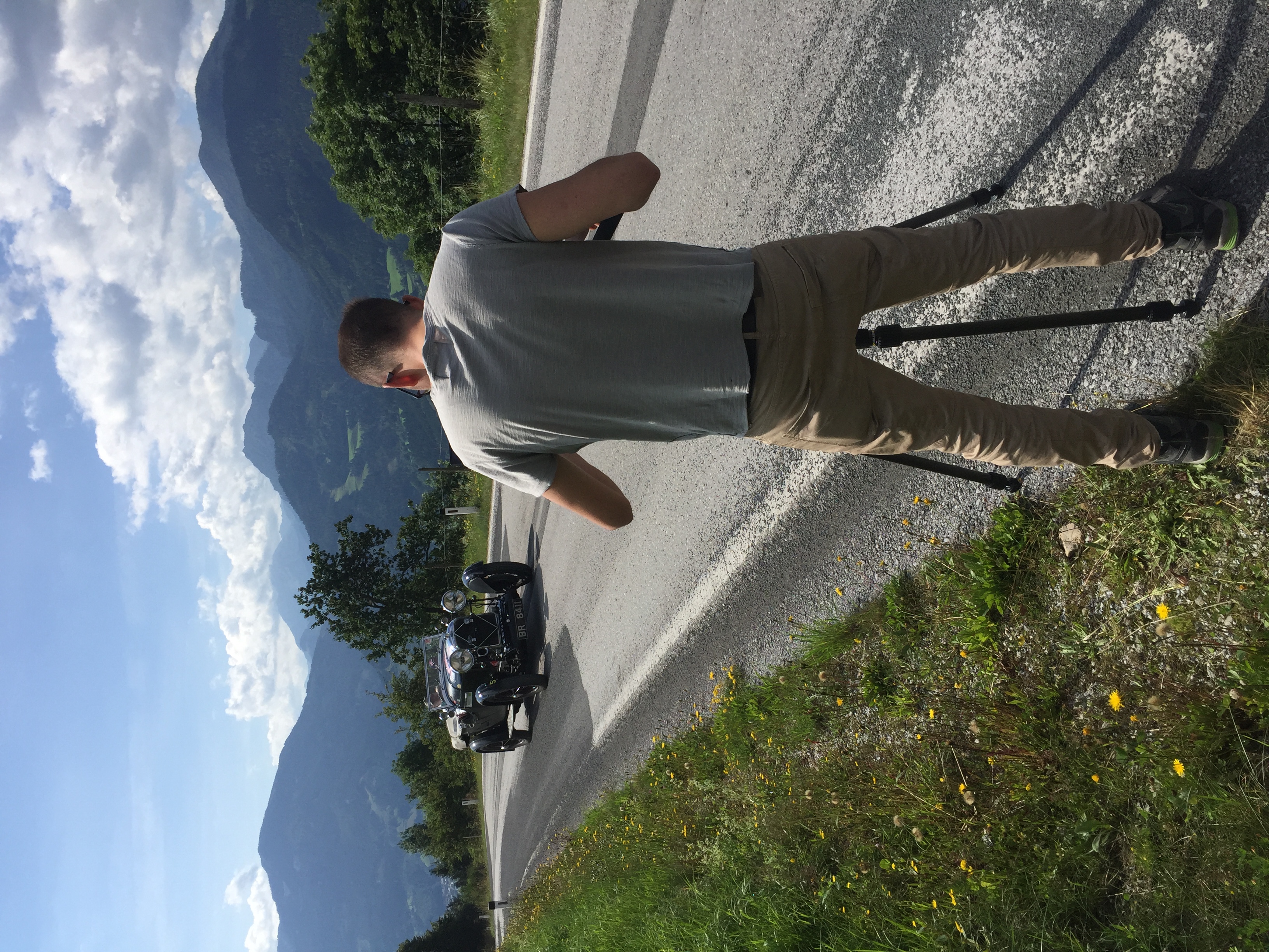 Ennstal Classic voll in fahrt