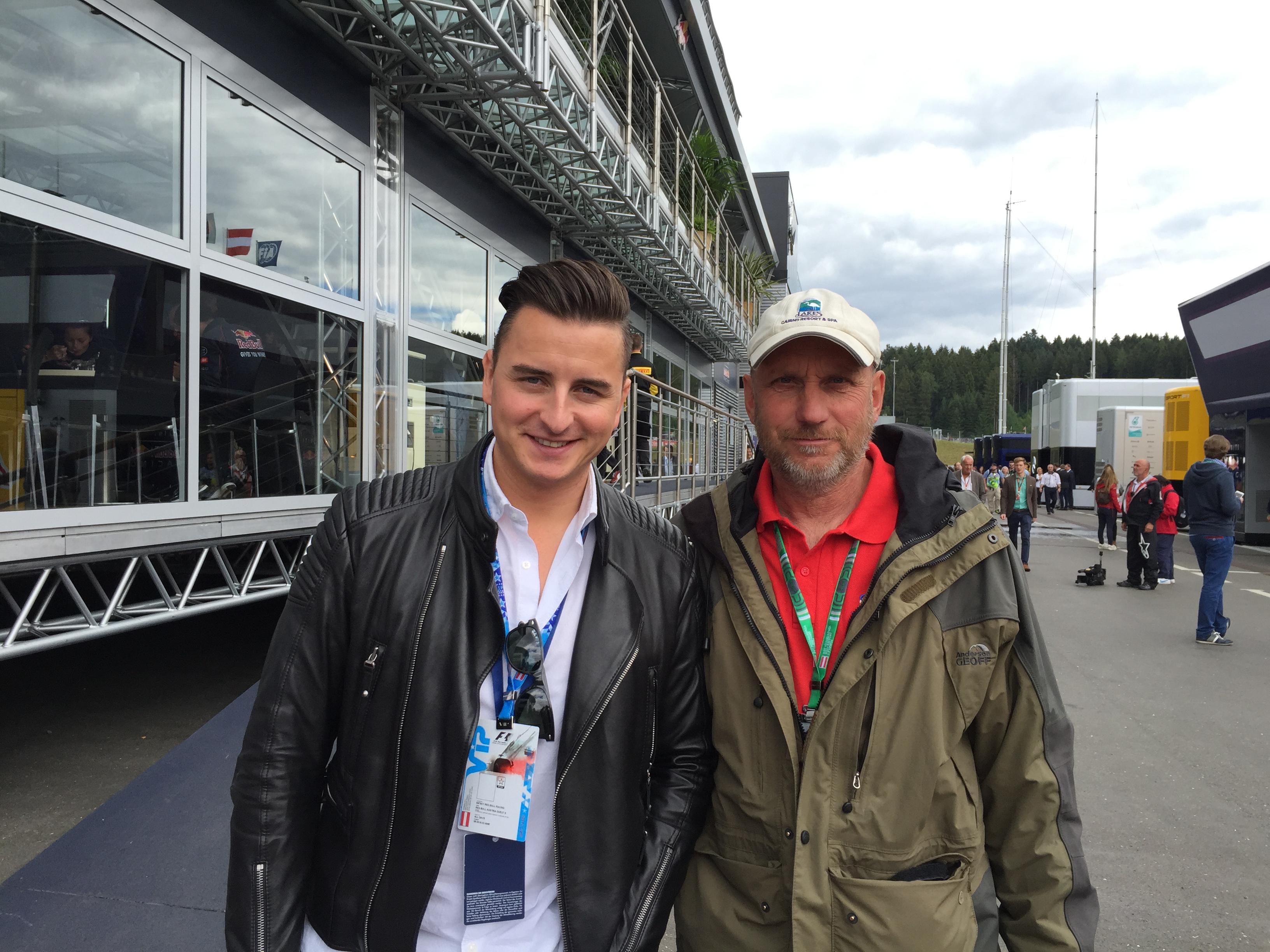 Formel 1 Spielberg: Andreas Gabalier